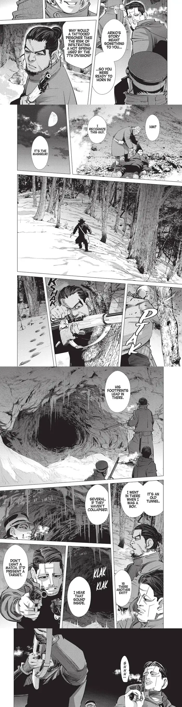 Golden Kamuy Chapter 194 image 4_optimized